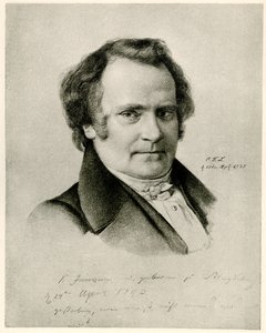 Karl Immermann, 1884-90 (valokuva) tekijältä German School