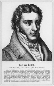 Karl von Rotteck (kaiverrus) tekijältä German School