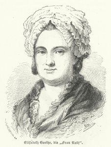Katharina Elisabeth Goethe, saksalaisen kirjailijan Johann Wolfgang Goethen äiti tekijältä German School
