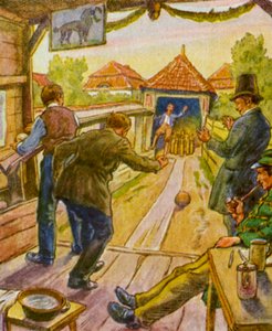 Kegelbahn / Keilahalli (värilitro) tekijältä German School