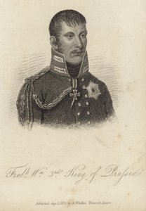 Preussin kuningas Frederick William III tekijältä German School