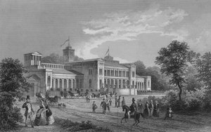 Kroll Opera House, Berliini (teräskaiverrus) tekijältä German School