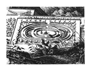 Labyrintti Heidelbergissä, Hortus Palatinus tekijältä German School