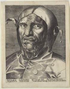Jesterin suuri pää, n. 1600 tekijältä German School