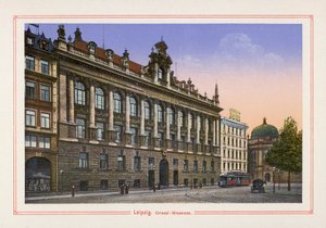 Leipzig, Grassi-museo (värilitra). tekijältä German School