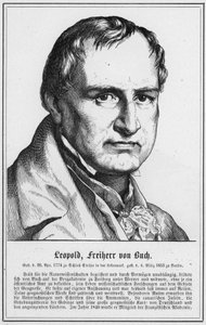 Leopold, Freiherr von Buch (kaiverrus) tekijältä German School