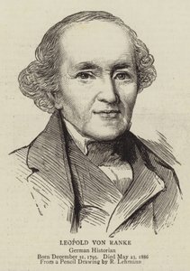 Leopold von Ranke (kaiverrus) tekijältä German School