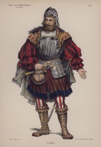 Lerse, Goethen Gotz von Berlichingen (värilitho) tekijältä German School