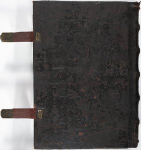 Lewis E 161, Missal, takakansi, Franconia, mahdollisesti Forchheim, Saksa tekijältä German School