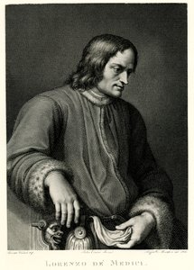 Lorenzo de Medici, 1884-90 (valokuva) tekijältä German School