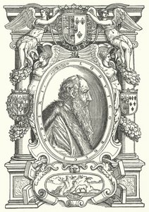 Ludovico Dolce, italialainen kirjailija, maalausteoreetikko ja humanisti (kaiverrus) tekijältä German School