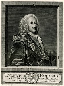 Ludvig Holberg tekijältä German School