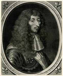 Ludvig II Bourbon, Condén prinssi tekijältä German School
