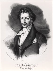 Ludwig I Baijerilainen (25. elokuuta 1786 - 29. helmikuuta 1868) tekijältä German School