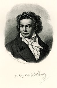 Ludwig van Beethoven, 1884-90 tekijältä German School