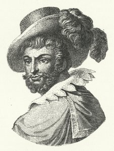 Luis de Camoes, portugalilainen runoilija (kaiverrus) tekijältä German School
