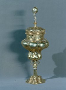 Luther Chalice, (kullattua hopeaa) tekijältä German School