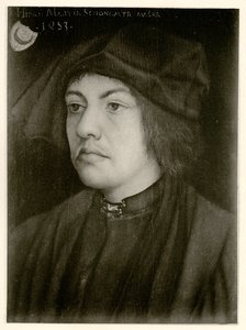 Martin Schongauer, 1884-90 (valokuva) tekijältä German School