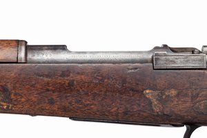 Boer Commandosin käyttämä Mauser 7 mm ratsuväen karabiini tekijältä German School