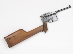 Mauser C96 7,63 mm pistooli tekijältä German School
