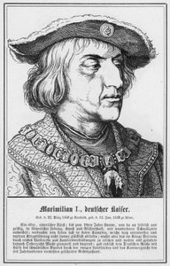 Maximilian I, Deutscher Kaiser (kaiverrus) tekijältä German School