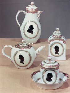 Meissen-teetarjoilu (posliini)