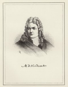 Melchior dHondecoeter tekijältä German School