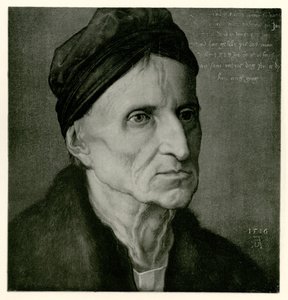 Michael Wolgemut, 1884-90 (valokuva) tekijältä German School