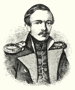 Mihail Lermontov, venäläinen runoilija, kirjailija ja taidemaalari tekijältä German School
