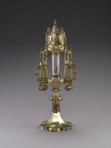 Monstrance ja Pyhän Sebastianin pyhäinjäännös, 1484 tekijältä German School