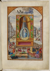 Ms Harley 3469, f.27 Una reina en un matràs, el quart tractat, de 