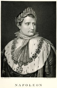 Napoleon I., 1884-90 (valokuva) tekijältä German School