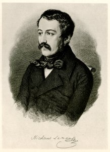 Nikolaus Lenau, 1884-90 (valokuva) tekijältä German School