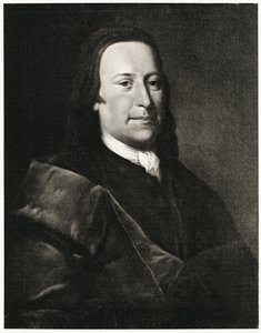 Nikolaus Ludwig Graf von Zinzendorf, 1884-90 (valokuva) tekijältä German School
