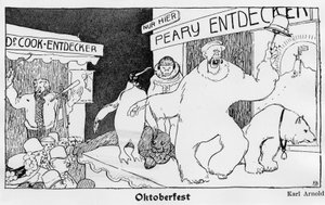 Pohjoisnava: Cook ja Robert Edwin Peary - Jugend tekijältä German School