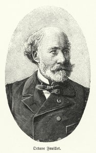 Octave Feuillet, ranskalainen kirjailija ja näytelmäkirjailija (litho) tekijältä German School