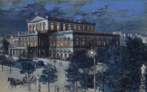 Oopperatalo, Hannover, Saksa (värilitro) tekijältä German School