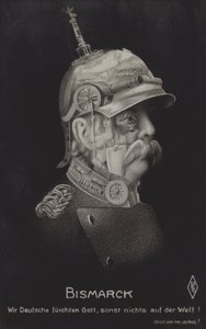 Otto von Bismarck, Saksan valtiomies (m/w kuva) tekijältä German School