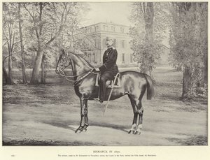 Otto von Bismarck vuonna 1870