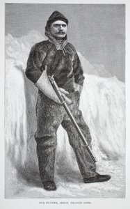 Metsästäjämme, kersantti Francis Long, pubi. Lontoo 1886 tekijältä German School