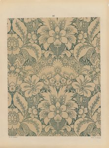 Sivu alkaen Ornamente de Gewebe tekijältä German School