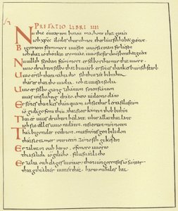 Paraphrase de lEvangile -sivu tekijältä German School