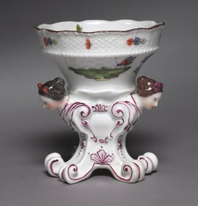 Suolapari Sulkowsky Servicestä, valmistaja Meissen Porcelain Factory, Saksa, 1735-1756 tekijältä German School