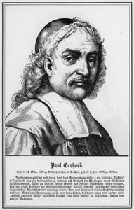 Paul Gerhard (kaiverrus) tekijältä German School
