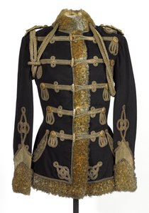 Pelisse, 3. Zieten Hussars, HRH The Duke of Connaught, ennen 1914 (pelisse) tekijältä German School