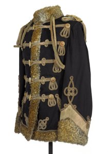 Pelisse, 3. Zieten Hussars, HRH The Duke of Connaught, ennen 1914 (pelisse) tekijältä German School