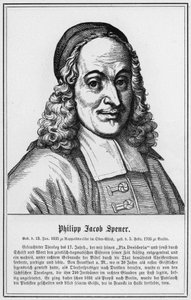Philipp Jacob Spener (kaiverrus) tekijältä German School