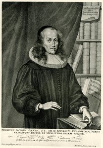 Philip Jacob Spener tekijältä German School