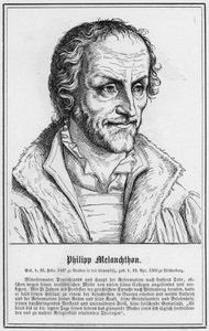 Philipp Melanchthon (kaiverrus) tekijältä German School