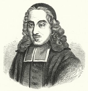 Philipp Spener, saksalainen luterilainen teologi (kaiverrus) tekijältä German School